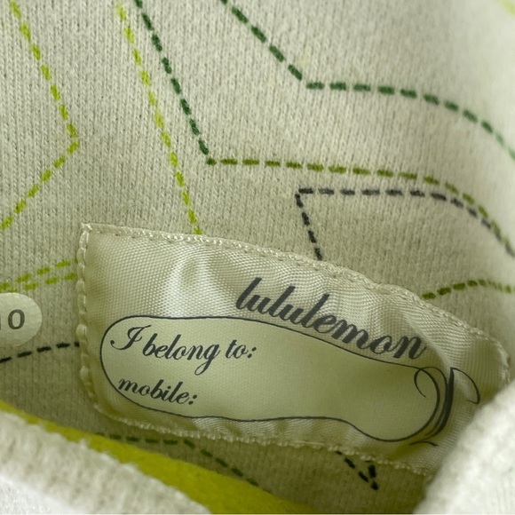 Lululemon Athletica Cream Hoodie - Picture 5 of 9